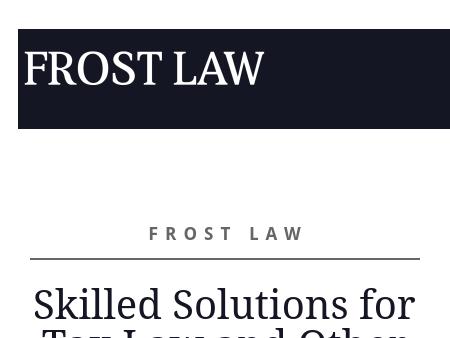 Glen Frost